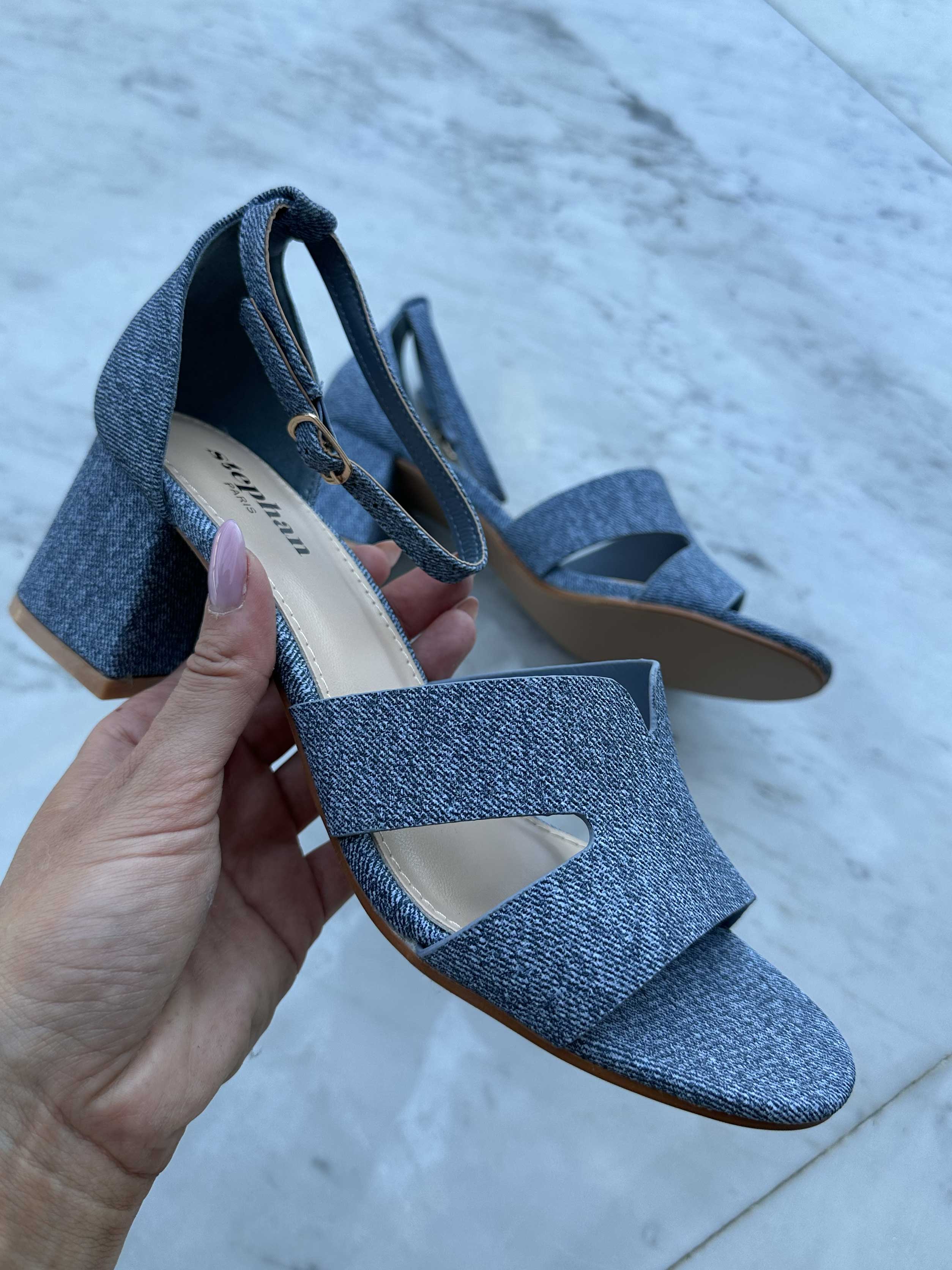 Eleonora - Söt sandal med liten klack